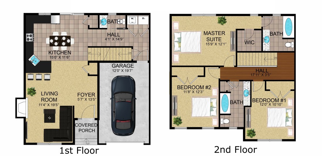 Floor Plan 2D Website